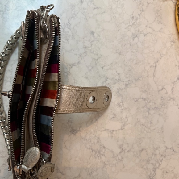 Coach Bridget 65th Anniversary Legacy Leather shoulder handbag CLUTCH - Picture 8 of 10